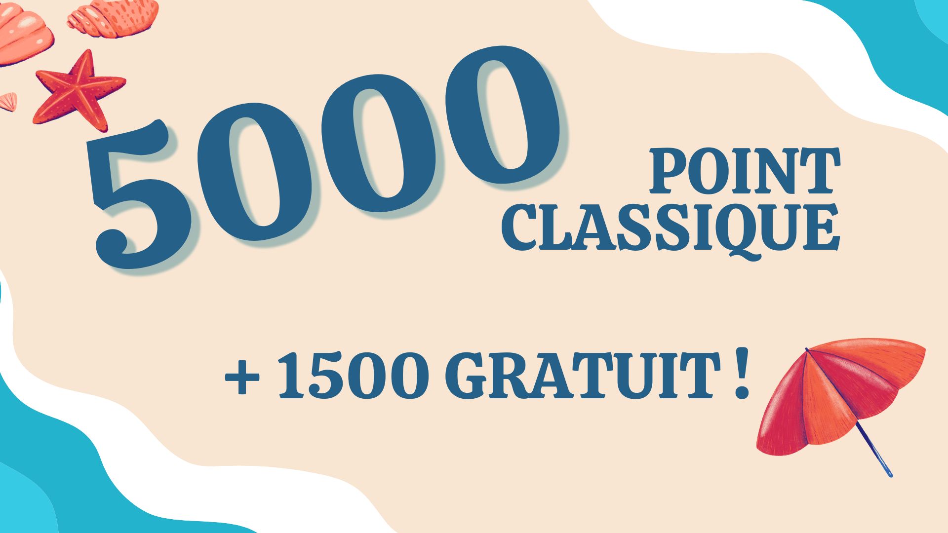 5000 Point Classique