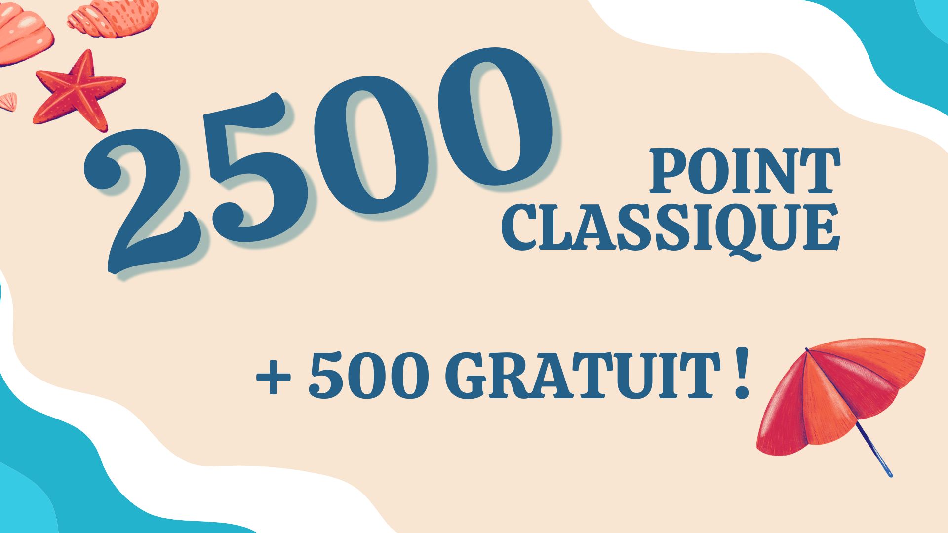 2500 Point Classique