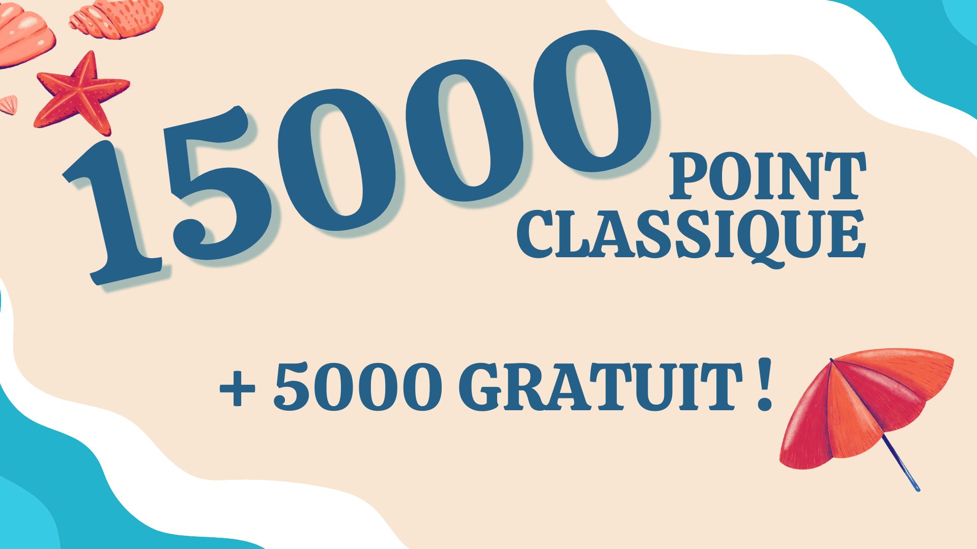 15000 Point Classique